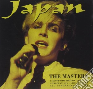 Japan - The Masters cd musicale di Japan