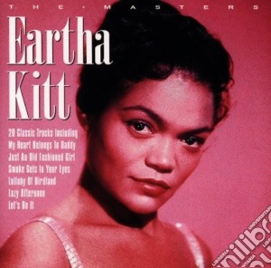 Eartha Kitt - The Masters cd musicale di Eartha Kitt