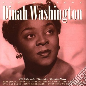 Dinah Washington - The Masters cd musicale di Dinah Washington