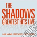 Shadows,the - Greatest Hits Live cd