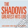 Shadows,the - Greatest Hits Live cd
