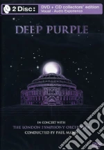 (Music Dvd) Deep Purple - In Concert With The London Symphony Orchestra (Dvd+Cd) cd