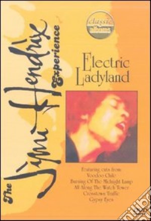(Music Dvd) Jimi Hendrix Experience (The) - Electric Ladyland cd musicale