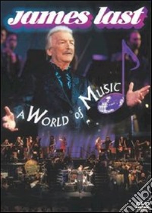 (Music Dvd) James Last - A World Of Music (Cd+Dvd) cd musicale
