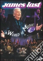 (Music Dvd) James Last - A World Of Music (Cd+Dvd) cd