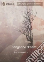 Tangerine Dream - Live In America 1992 (Dvd+Cd) cd
