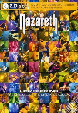 Nazareth - Homecoming Live (Dvd+Cd) cd musicale