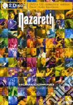 Nazareth - Homecoming Live (Dvd+Cd) cd