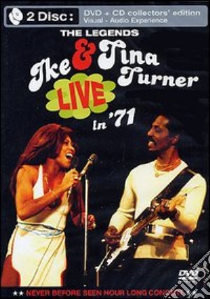 Ike & Tina Turner - The Legends Live In 1971 (Dvd+Cd) cd musicale