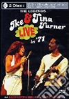 Ike & Tina Turner - The Legends Live In 1971 (Dvd+Cd) cd
