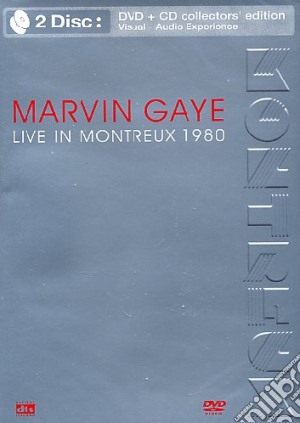 Marvin Gaye - Live In Montreux (Dvd+Cd) cd musicale