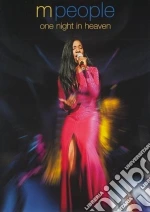 (Music Dvd) M People - One Night In Heaven cd