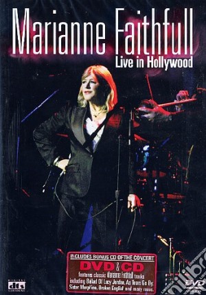 Marianne Faithfull - Live In Hollywood (Dvd+Cd) cd musicale