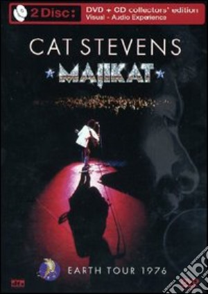 (Music Dvd) Cat Stevens - Majikat - Earth Tour 1976 (Dvd+Cd) cd musicale di Nick Morris