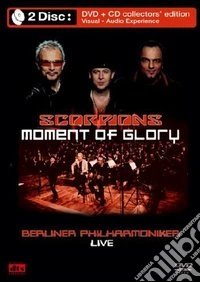 Scorpions - Moment Of Glory (Dvd+Cd) cd
