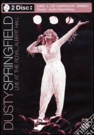 Dusty Springfield - Live At The Royal Albert Hall (Dvd+Cd) cd musicale di Mike Mansfield