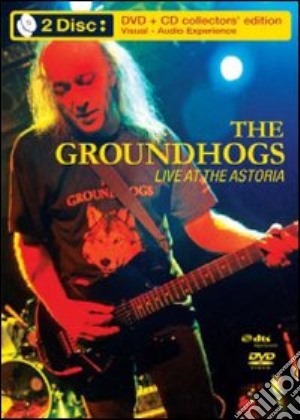 (Music Dvd) Groundhogs - Live At The Astoria (Dvd+Cd) cd musicale