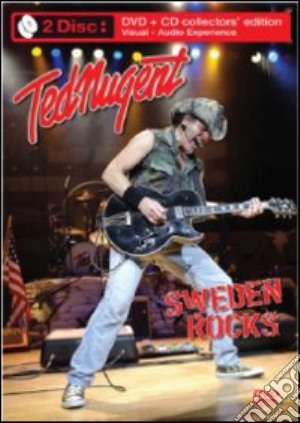 Ted Nugent - Sweden Rocks (Dvd+Cd) cd musicale