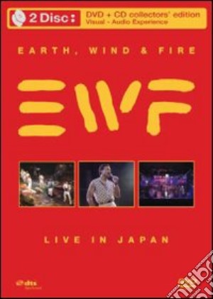 (Music Dvd) Earth, Wind & Fire - Live In Japan (Dvd+Cd) cd musicale di EARTH WIND & FIRE