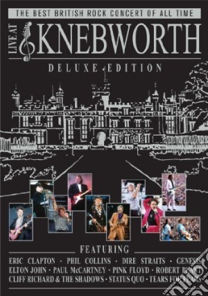 Live At Knebworth 1990 (Deluxe Edition) (2 Dvd+2 Cd) cd musicale di ARTISTI VARI