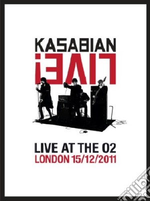 Kasabian - Live! - Live At The O2 (Cd+Dvd) cd musicale di Kasabian