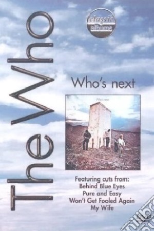 (Music Dvd) Who (The) - Who's Next cd musicale