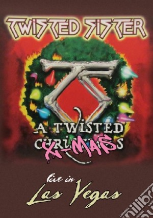 Twisted Sister - A Twisted Christmas Live In Las Vegas (Cd+Dvd) cd musicale