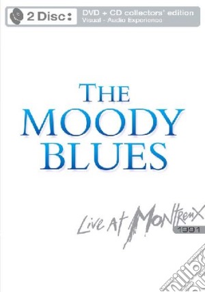 Moody Blues (The) - Live At Montreux (Dvd+Cd) cd musicale di    