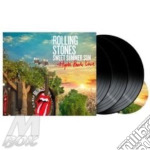 Sweet summer sun-dvd+3lp cd musicale di The Rolling stones
