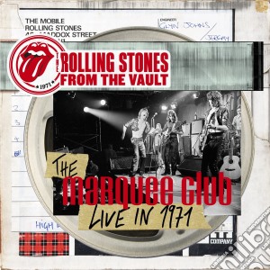 (LP Vinile) Rolling Stones (The) - From The Vault: The Marquee Live In 1971 (Lp+Dvd) lp vinile di The Rolling stones