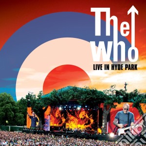 (LP Vinile) Who (The) - Live In Hyde Park (3 Lp+Dvd) lp vinile di Who The