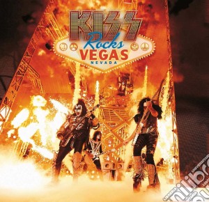 (Music Dvd) Kiss - Kiss Rocks Vegas (2 Lp+Dvd) cd musicale