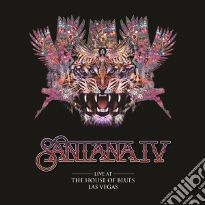 (LP Vinile) Santana - IV -Live At The House Of Blues, Las Vegas- (3 Lp+Dvd) lp vinile di Santana IV