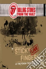 (Music Dvd) Rolling Stones (The) - From The Vault - Sticky Fingers Live (Dvd+3 Lp) cd