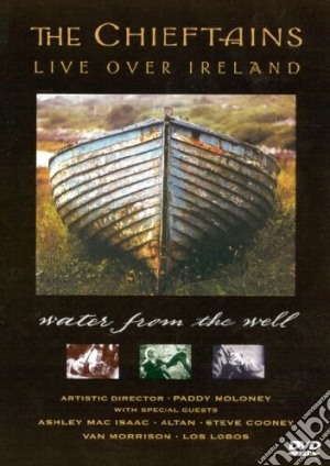 (Music Dvd) Chieftains - Live Over Ireland cd musicale