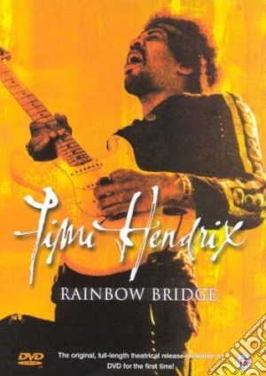 (Music Dvd) Jimi Hendrix - Rainbow Bridge cd musicale di Chuck Weine