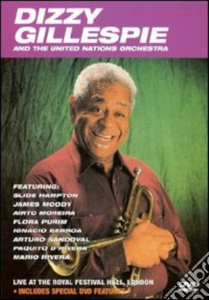 (Music Dvd) Dizzy Gillespie & United Nations Orchestra - Live At Royal Festival Hall London cd musicale