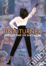 (Music Dvd) Tina Turner - One Last Time In Concert cd