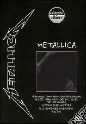 (Music Dvd) Metallica - The Black Album cd musicale
