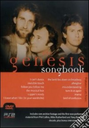 (Music Dvd) Genesis - The Genesis Songbook cd musicale
