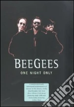 (Music Dvd) Bee Gees - One Night Only (Dts Version) cd