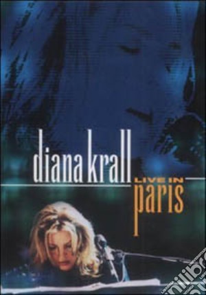 (Music Dvd) Diana Krall - Live In Paris cd musicale