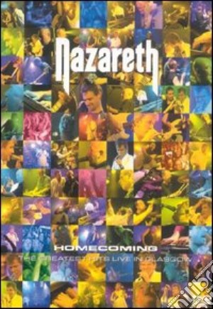 (Music Dvd) Nazareth - Homecoming cd musicale