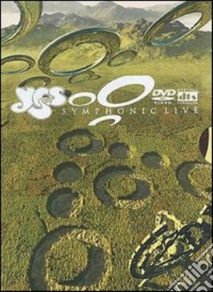 (Music Dvd) Yes - Symphonic Live (2 Dvd) cd musicale di Aubrey Powell