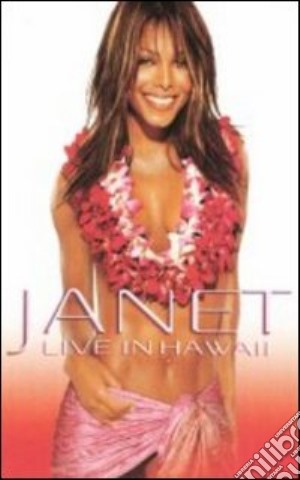 (Music Dvd) Janet Jackson - Live In Hawaii cd musicale