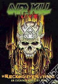(Music Dvd) Over Kill - Wrecking Everything...Live (2 Dvd) cd