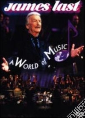 (Music Dvd) James Last - A World Of Music cd musicale
