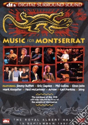 (Music Dvd) Music For Montserrat / Various cd musicale