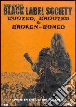 (Music Dvd) Zakk Wylde's Black Label Society - Boozed, Broozed & Broken Boned cd