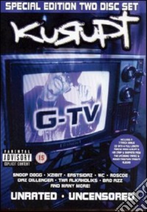 (Music Dvd) Kurupt - G-Tv (Dvd+Cd) cd musicale